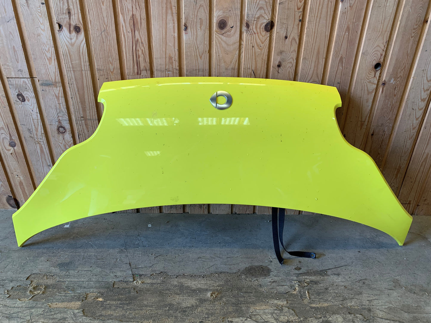 Smart Fortwo W451 Fronthjelm Med OEM Nr. 4517510102 Fra Smart Ophugger