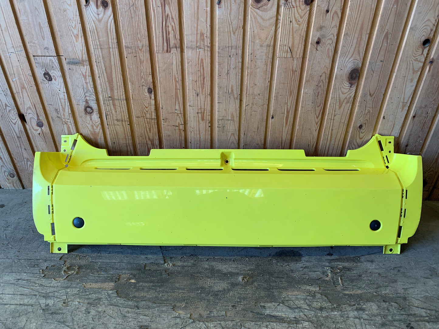 Smart Fortwo W451 Bagklap Med OEM Nr. 4517420210 Fra Smart Ophugger