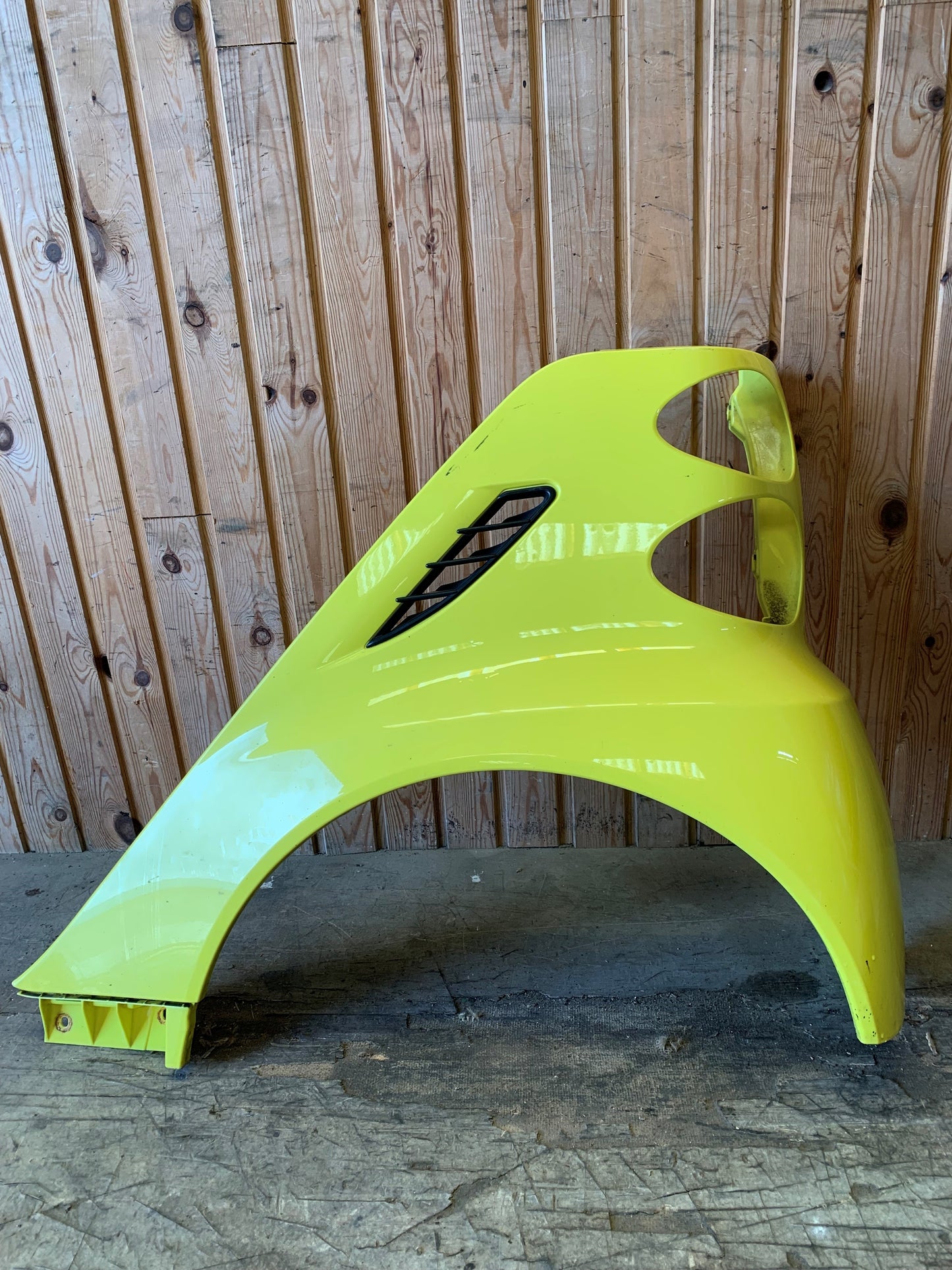 Smart Fortwo W451 Bagskærm V Med OEM Nr. 4518820101 Fra Smart Ophugger