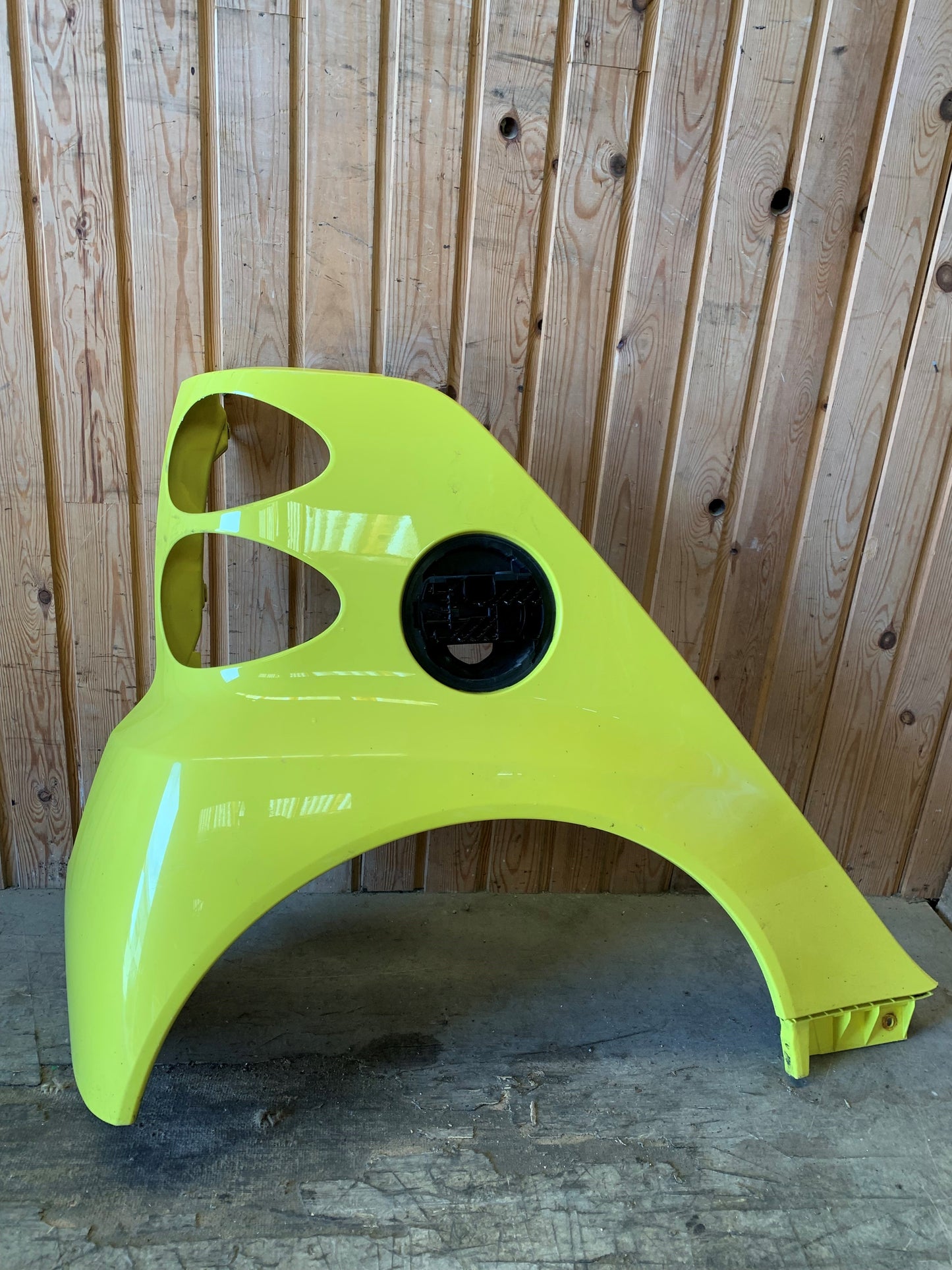 Smart Fortwo W451 Bagskærm H Med OEM Nr. 4518820201 Fra Smart Ophugger