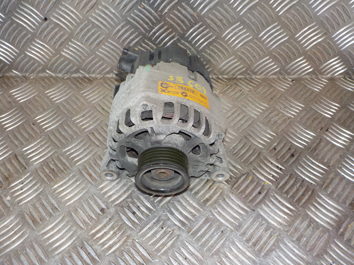 Citroen Berlingo Generator Med OEM Nr. 9638275880 Fra Citroen Ophugger