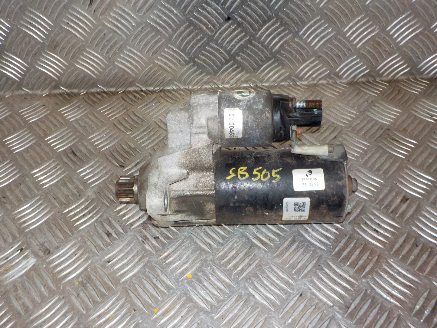 Seat Altea Starter Med OEM Nr. 02E911023L Fra Seat Ophugger
