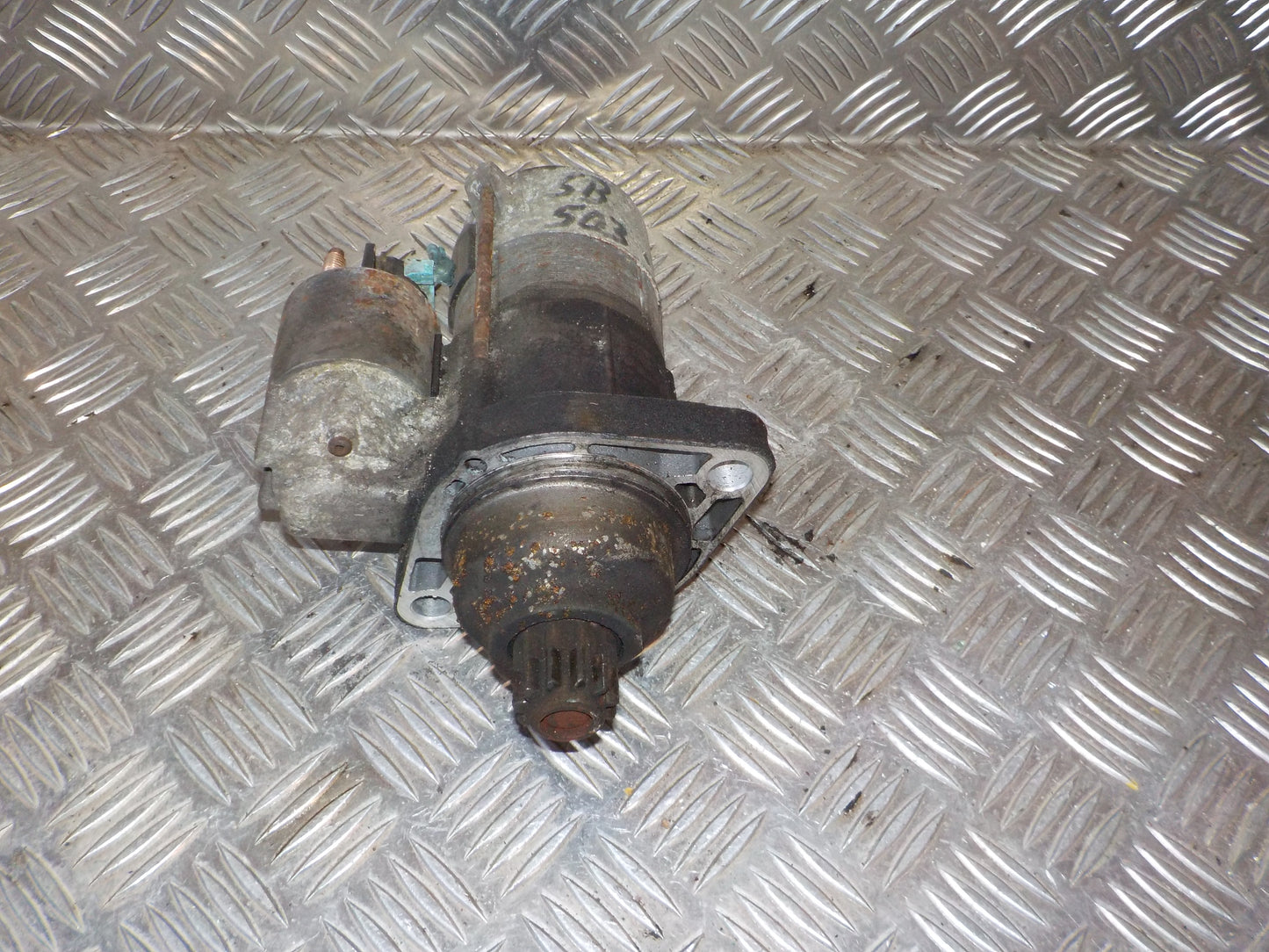 VW Passat 3C Starter Med OEM Nr. 02M911023N Fra VW Ophugger