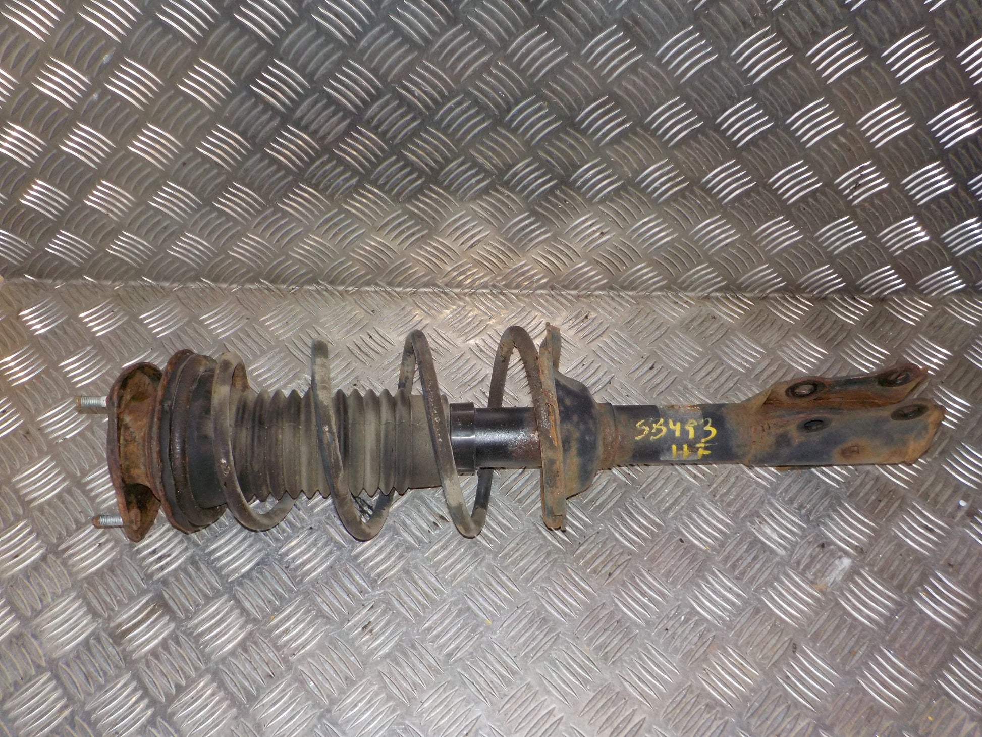 Toyota Yaris Jap. Fjederben For H Med OEM Nr. 4851059147	 Fra Toyota Ophugger