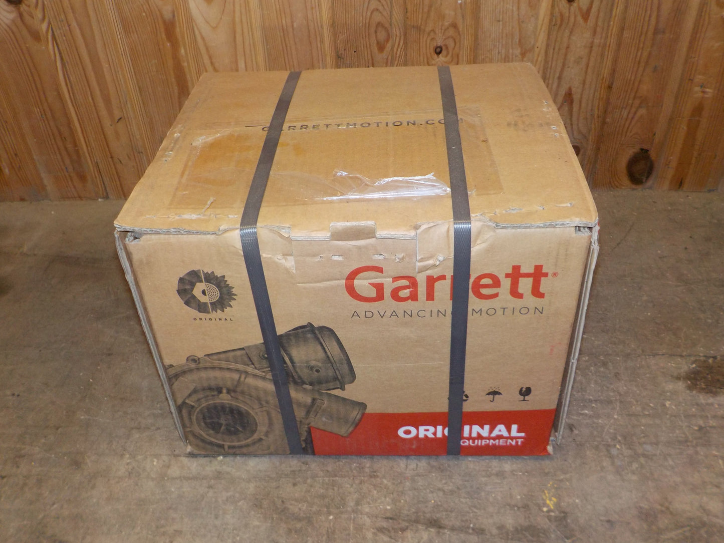 Renault Master Turbolader Med OEM Nr. 7701477421 Fra Renault Ophugger