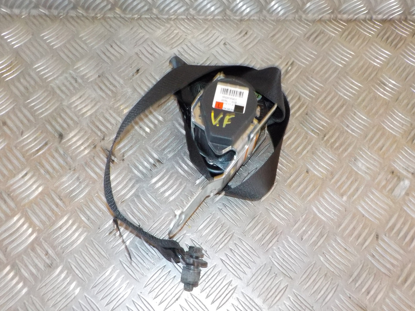 Suzuki Wagon R Sikkerhedsseler For Med OEM Nr. 560808901 Fra Suzuki Ophugger