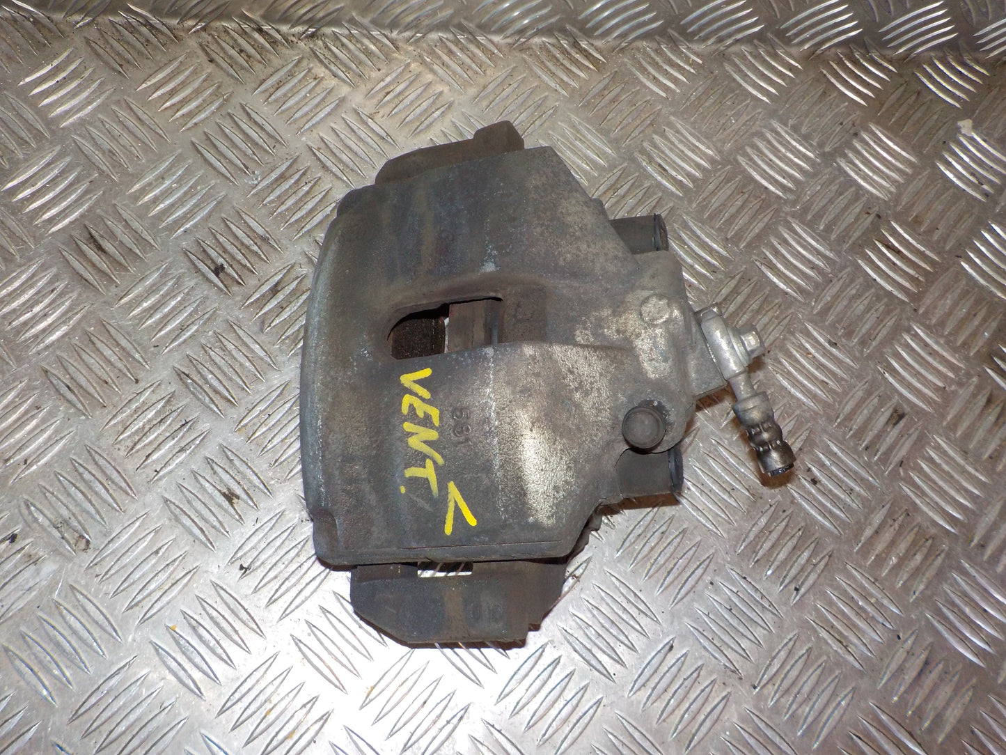 Skoda Fabia Bremsekaliber VF Med OEM Nr. 1K0615123E Fra Skoda Ophugger
