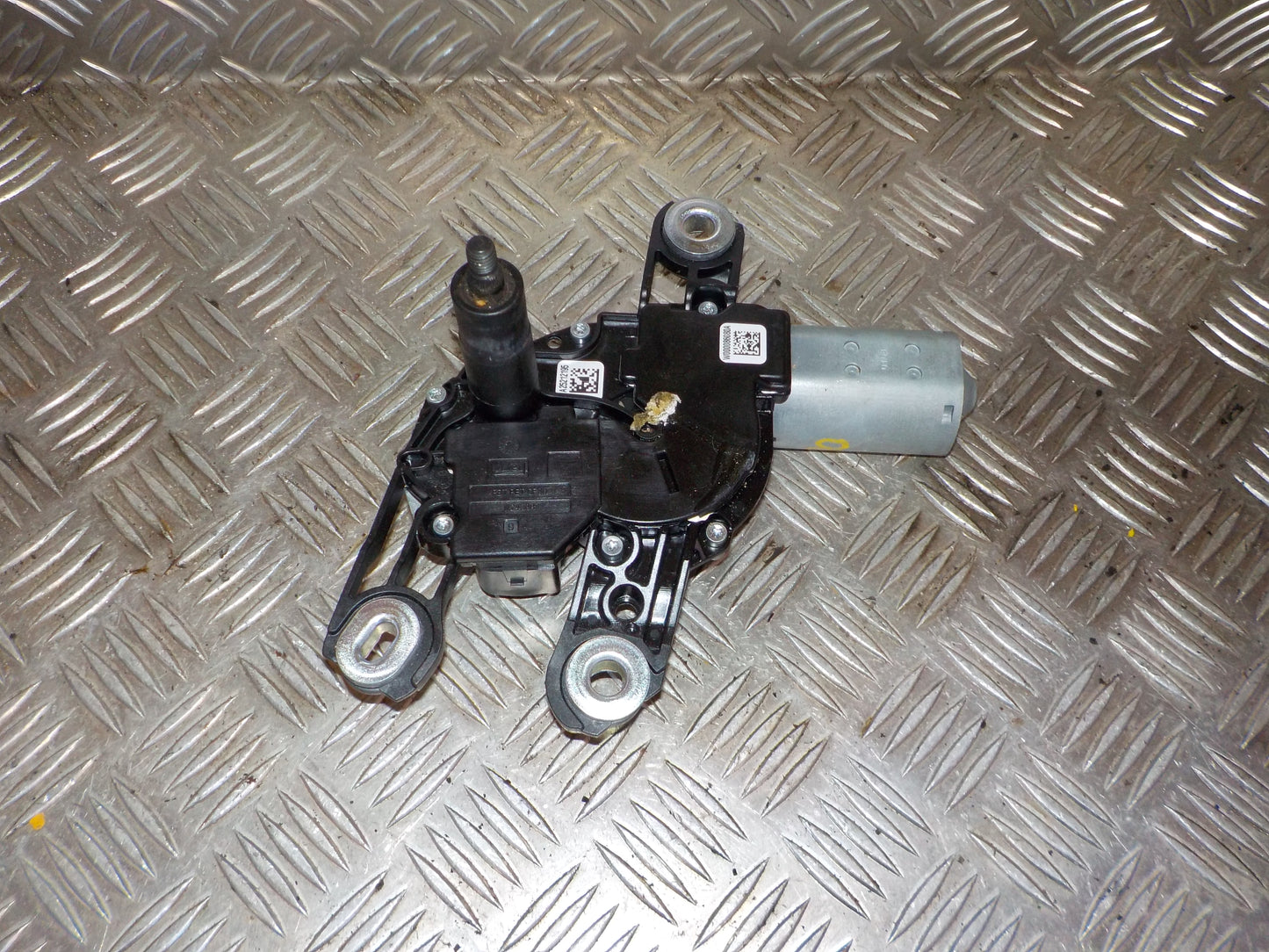 Skoda Fabia Bagrudevisker Motor Med OEM Nr. 5F4955711A Fra Skoda Ophugger