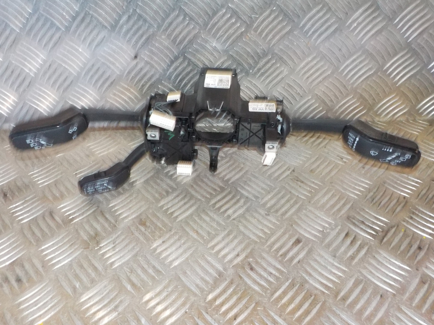 Skoda Fabia Kontakt Combi Med OEM Nr. 5Q0953502ATIGI Fra Skoda Ophugger