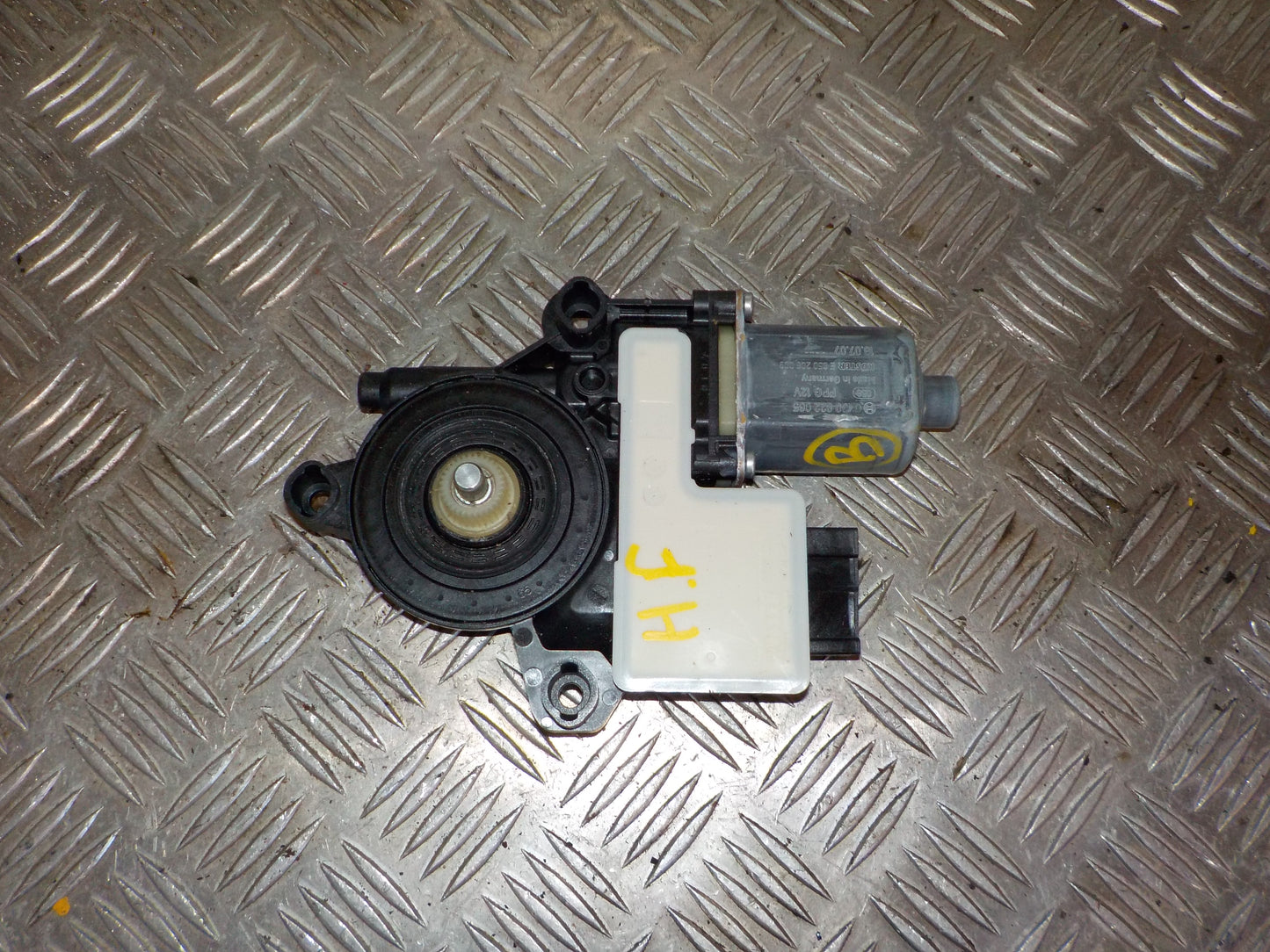 Skoda Fabia Rudemotor - Rudehejs Med OEM Nr. 0130822065 Fra Skoda Ophugger