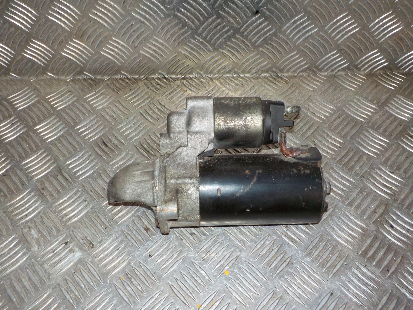 BMW 3-Serie E46 Starter Med OEM Nr. 12417787354 Fra BMW Ophugger