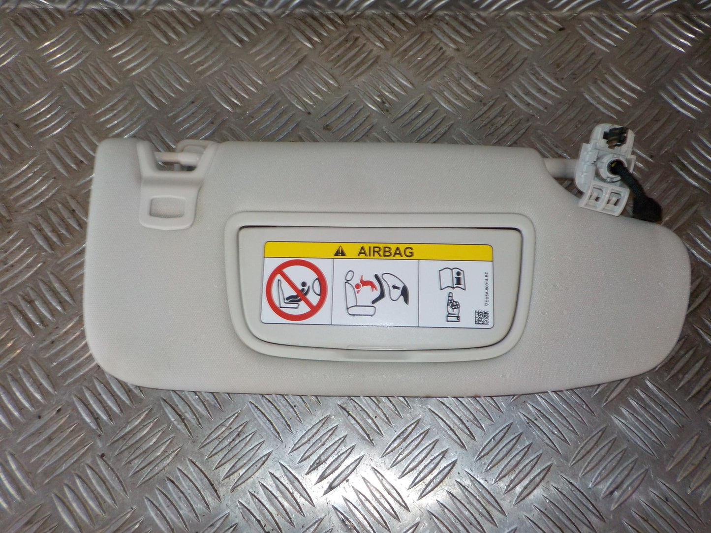 Ford S‑Max 2 Solskærm Med OEM Nr. 2315445 Fra Ford Ophugger