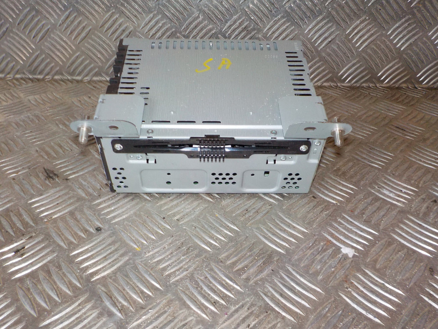 Ford S‑Max 2 Radio M/Cd Med OEM Nr. 2502583 Fra Ford Ophugger