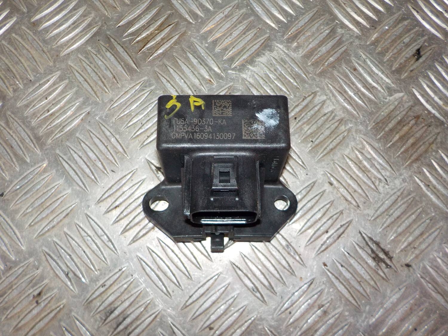 Ford S‑Max 2 Relæ Injection Med OEM Nr. FU5A9D370KA Fra Ford Ophugger