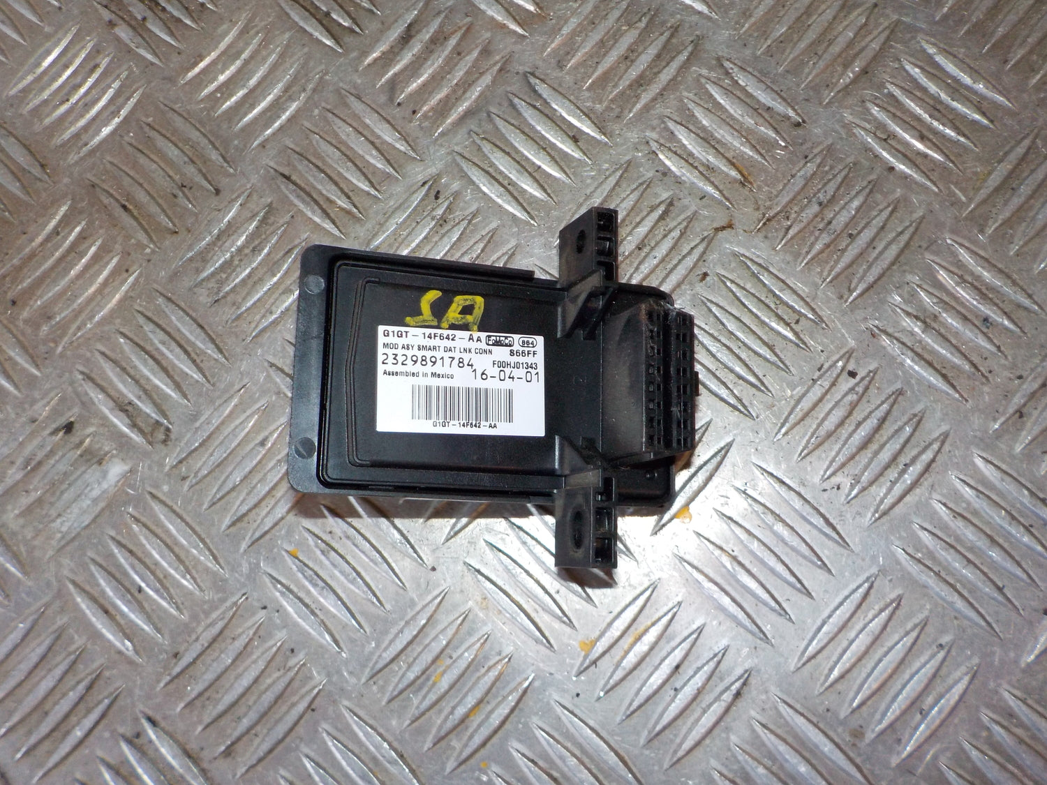 Ford S‑Max 2 Relæ Diverse Med OEM Nr. G1GT14F642AA Fra Ford Ophugger