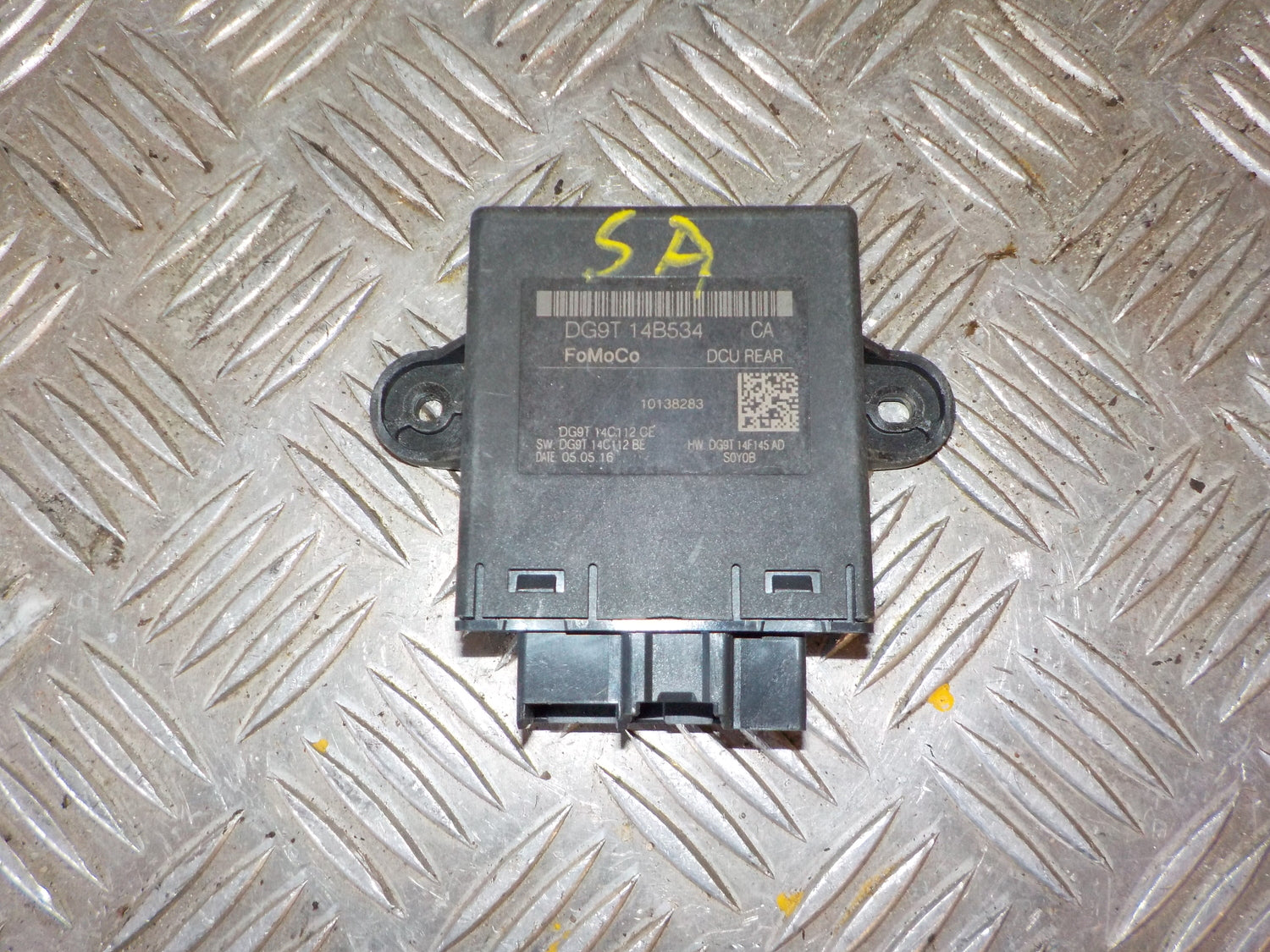 Ford S‑Max 2 Relæ Diverse Med OEM Nr. DG9T14B534CA Fra Ford Ophugger