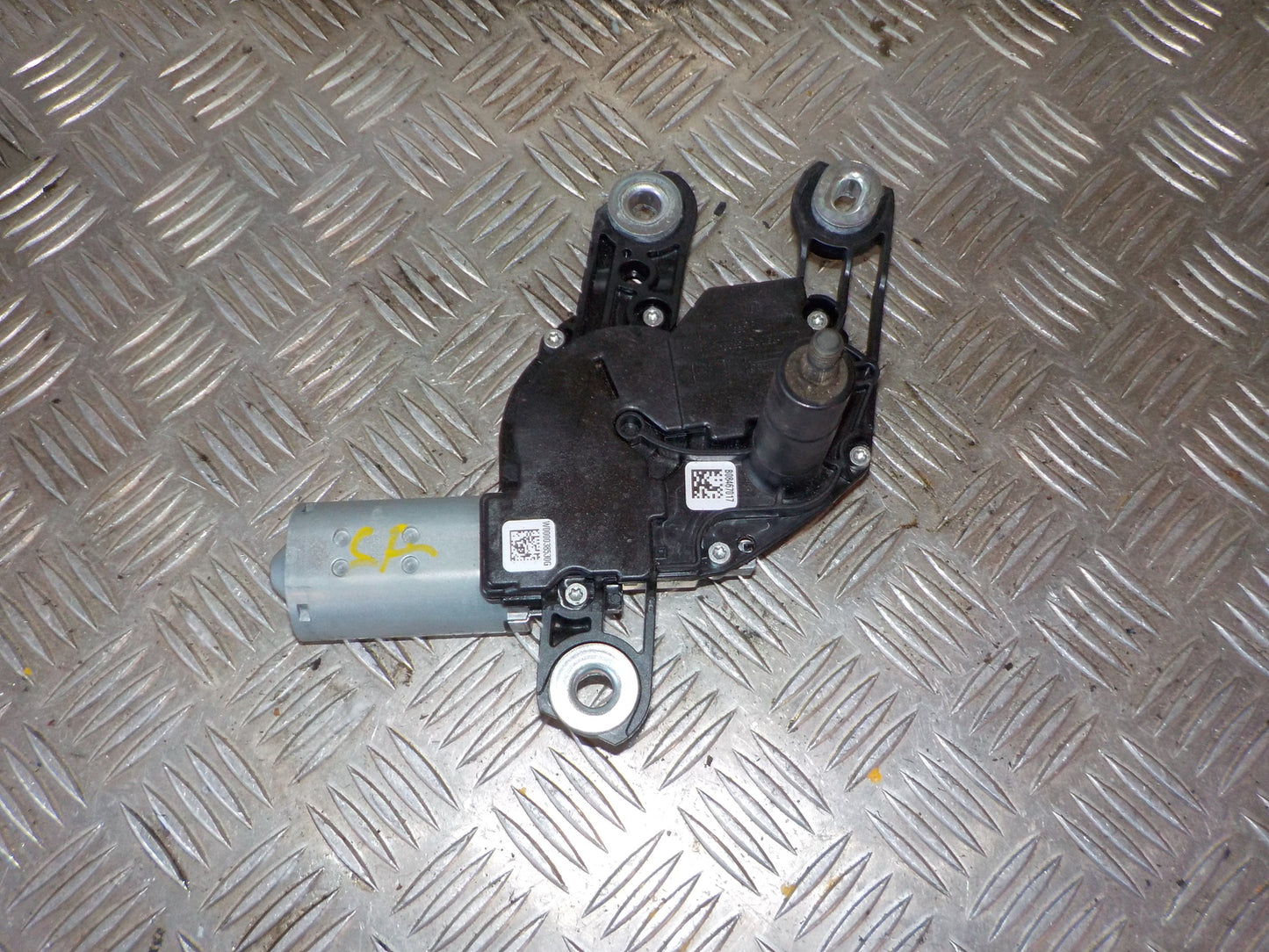 VW Golf 7 AU Bagrudevisker Motor Med OEM Nr. 5G0955711C Fra VW Ophugger