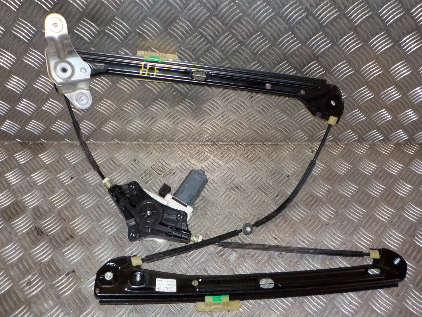 VW Golf 7 AU Rudemotor - Rudehejs Med OEM Nr. 5G4959802B Fra VW Ophugger
