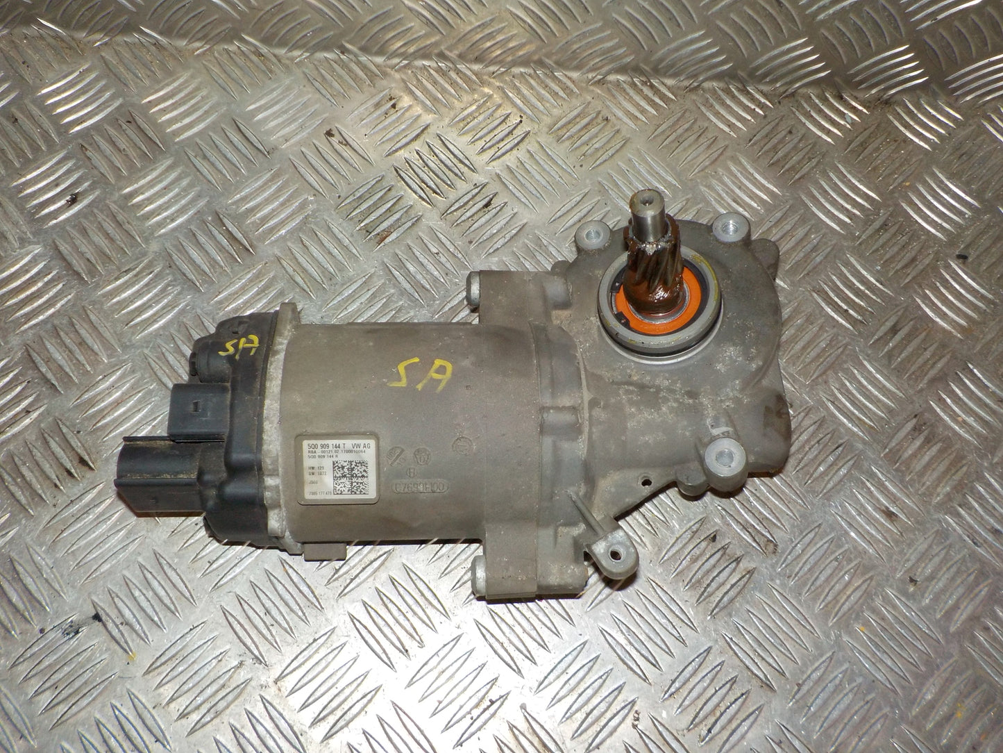 VW Golf 7 AU Tandstang Med OEM Nr. 5Q0909144T Fra VW Ophugger