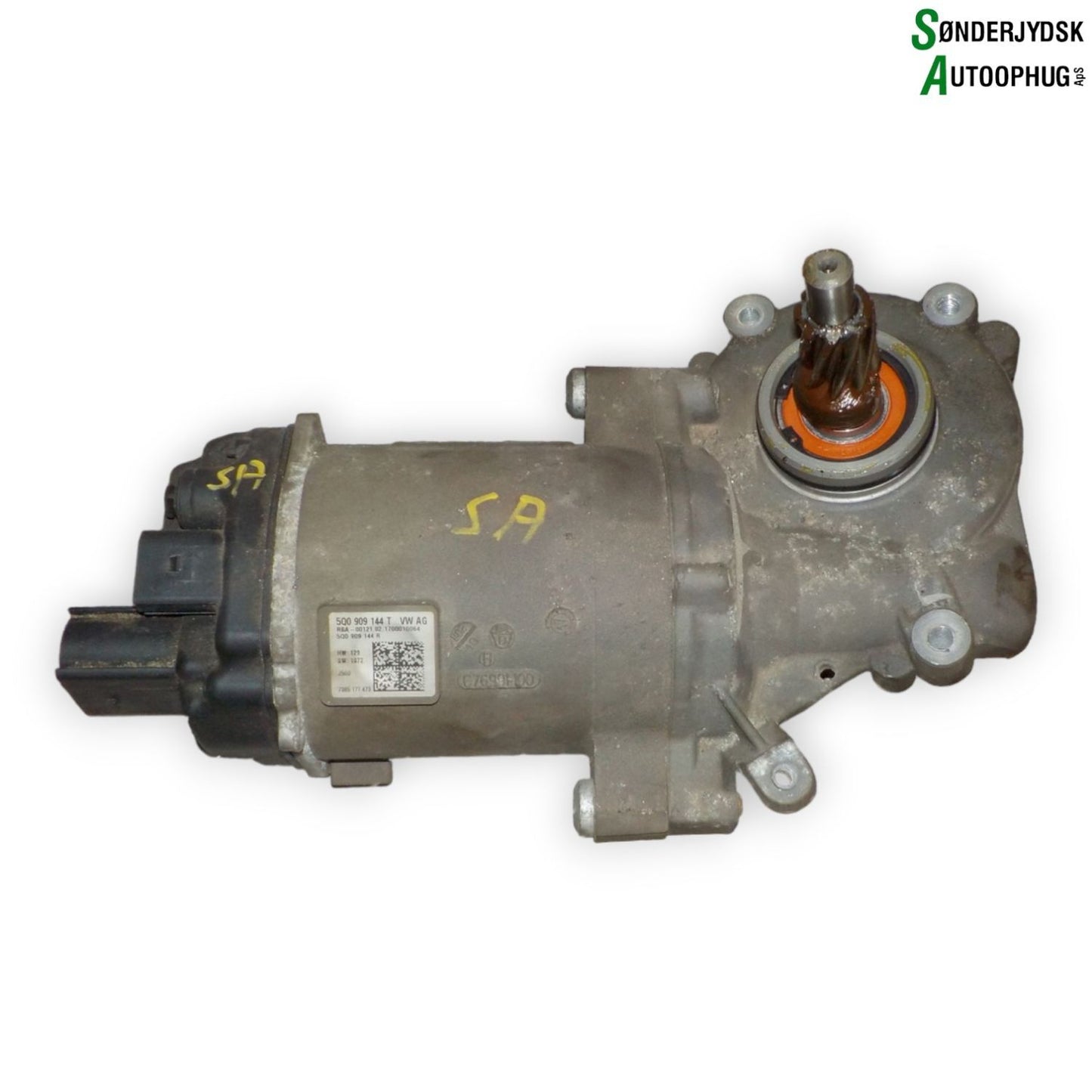 VW Golf 7 AU Tandstang Med OEM Nr. 5Q0909144T Fra VW Ophugger