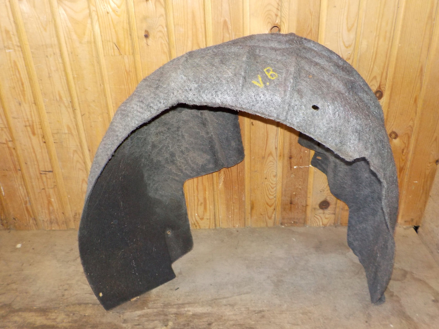 VW Golf 7 AU Inderskærm Med OEM Nr. 5G9810971D Fra VW Ophugger