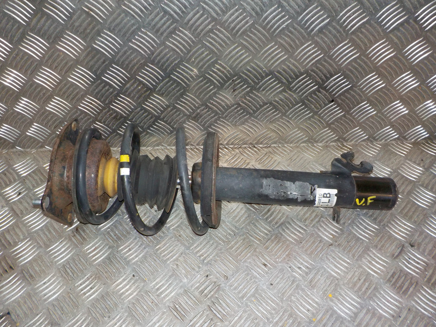 Mini Mki Fjederben For V Med OEM Nr. 22191349 Fra Mini Ophugger