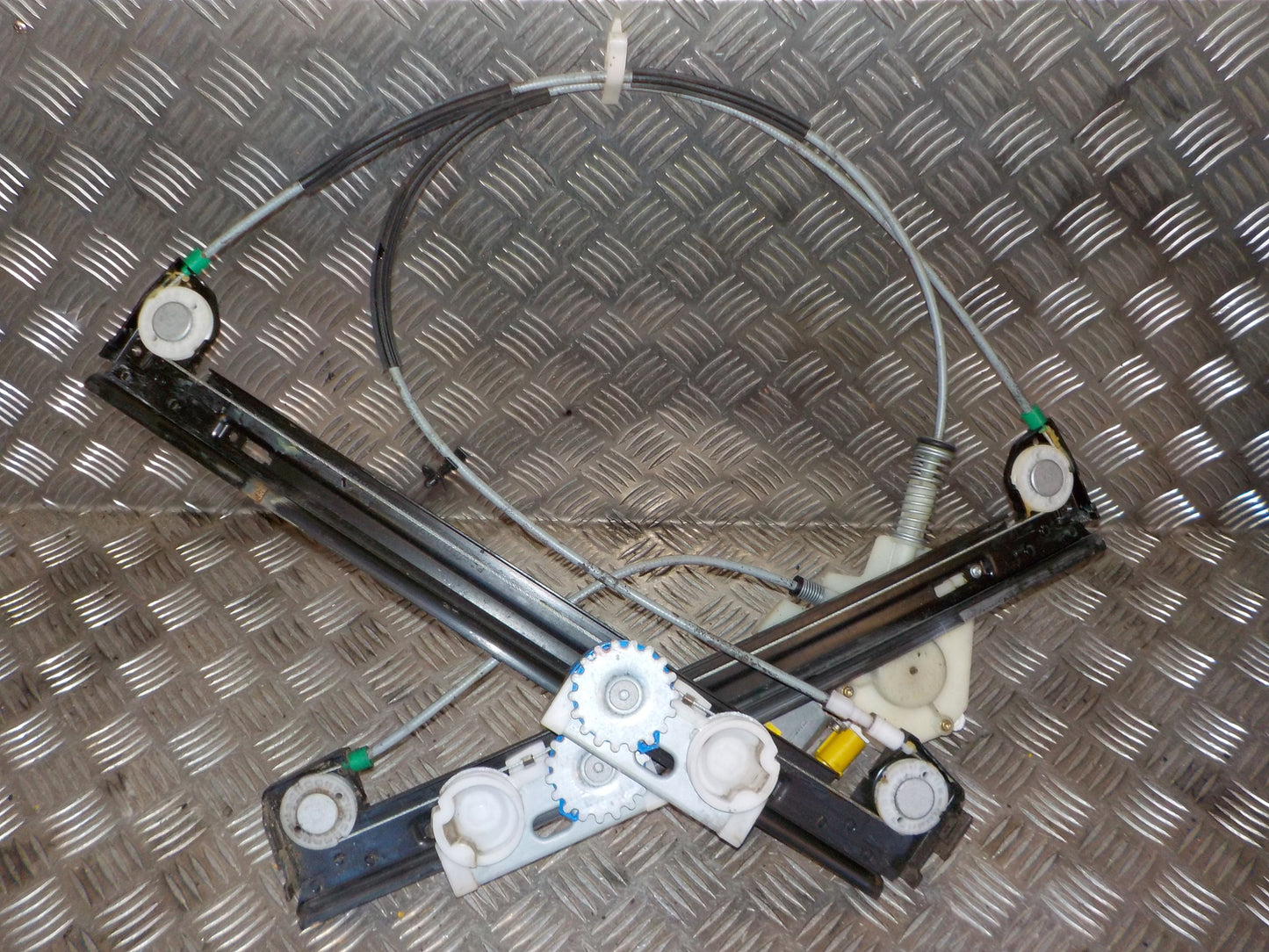 Mini Mini MKI Rudemotor - Rudehejs Med OEM Nr. 69548929 Fra Mini Ophugger