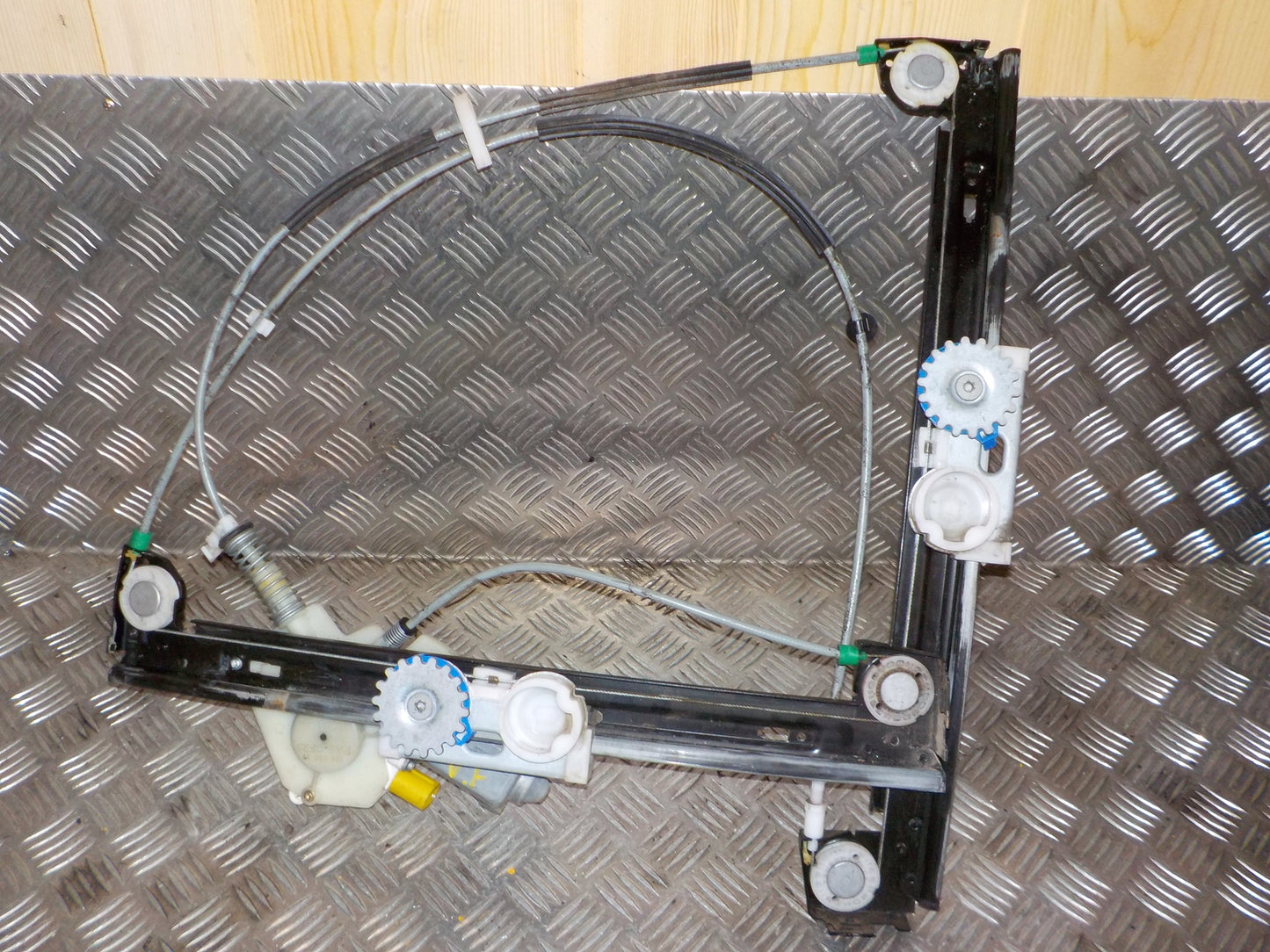 Mini Mki Rudemotor - Rudehejs Med OEM Nr. 69548910 Fra Mini Ophugger