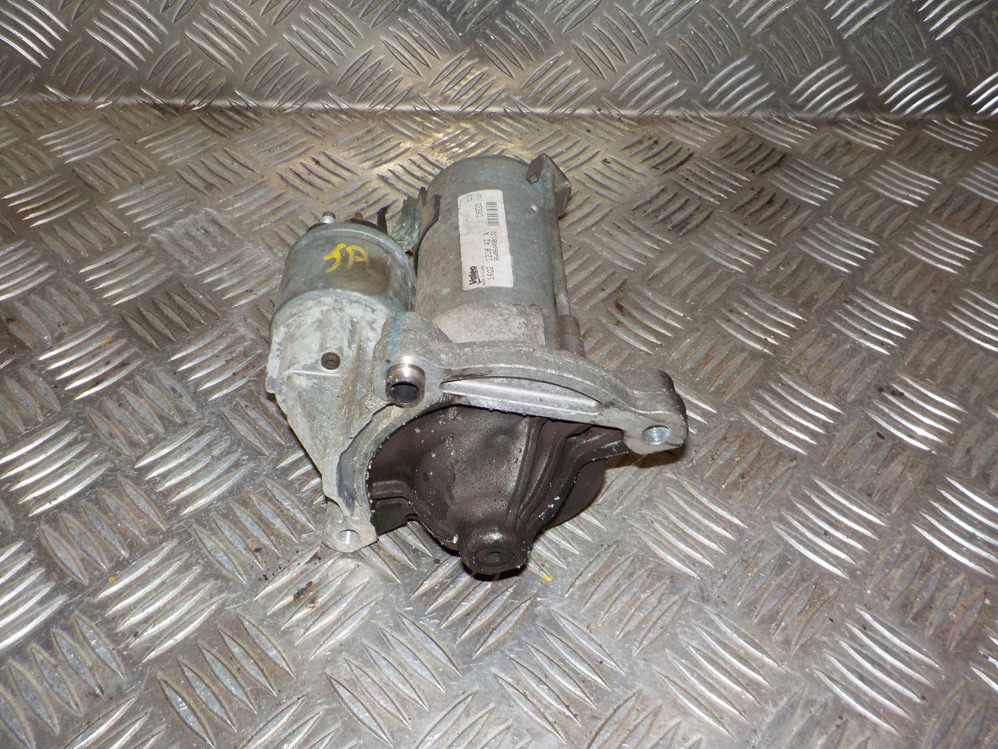 Peugeot 206+ Starter Med OEM Nr. 9648644680 Fra Peugeot Ophugger