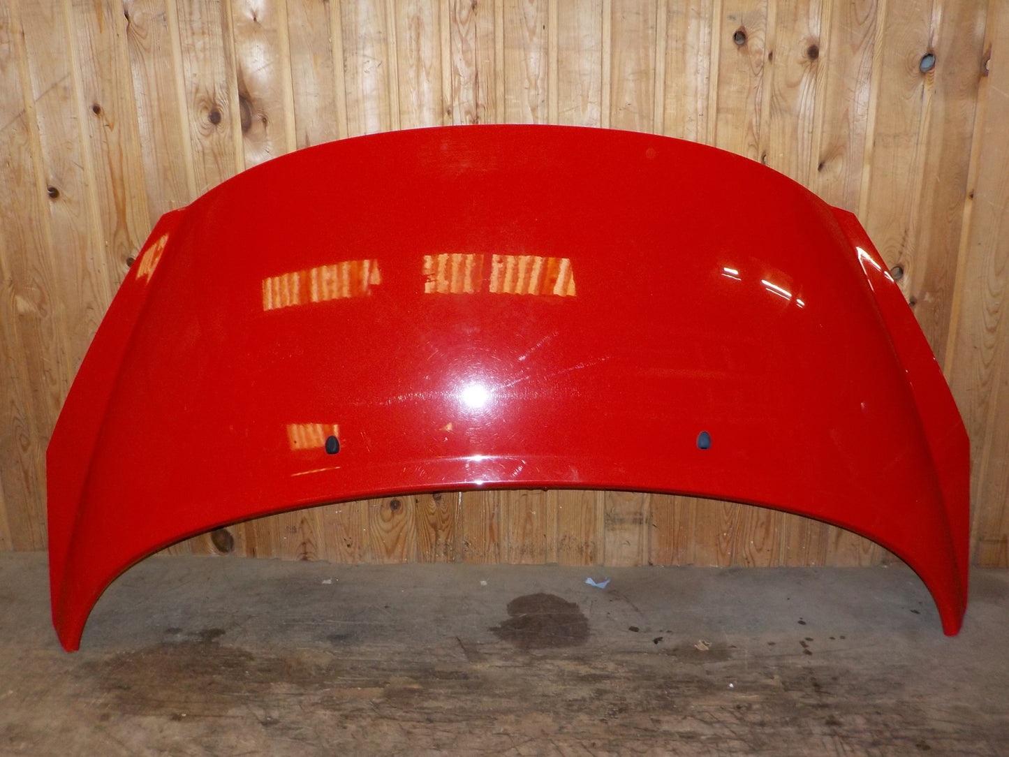 Peugeot 207 Cc Fronthjelm Med OEM Nr. 7901N2 Fra Peugeot Ophugger