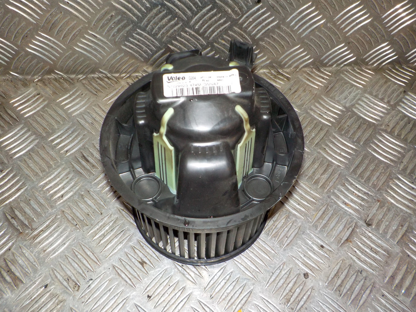 Peugeot 207 Cc Varmeblæser Med OEM Nr. N102992G Fra Peugeot Ophugger