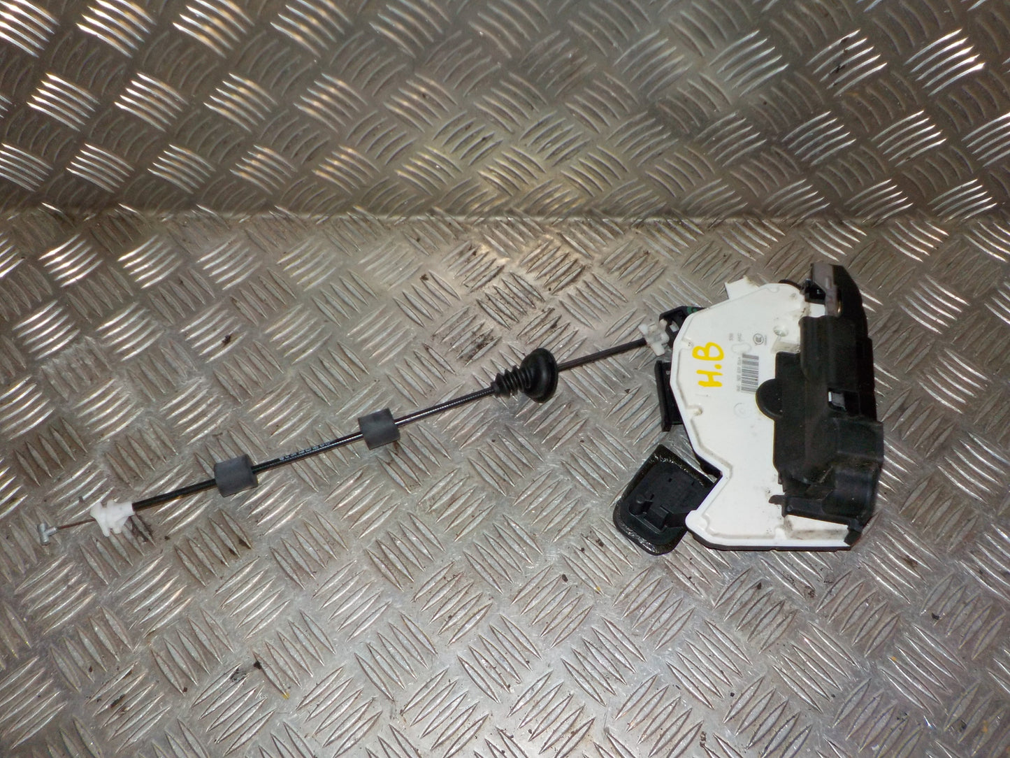 Skoda Rapid Dørlås Med OEM Nr. 5E0839016A Fra Skoda Ophugger