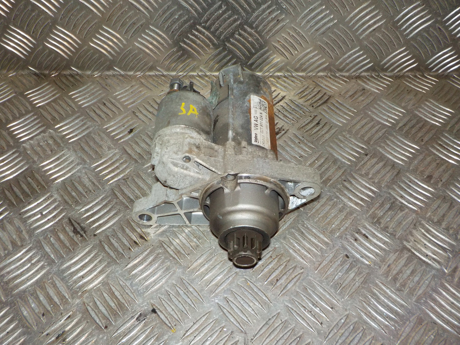 Skoda Rapid Starter Med OEM Nr. 02T911024N Fra Skoda Ophugger