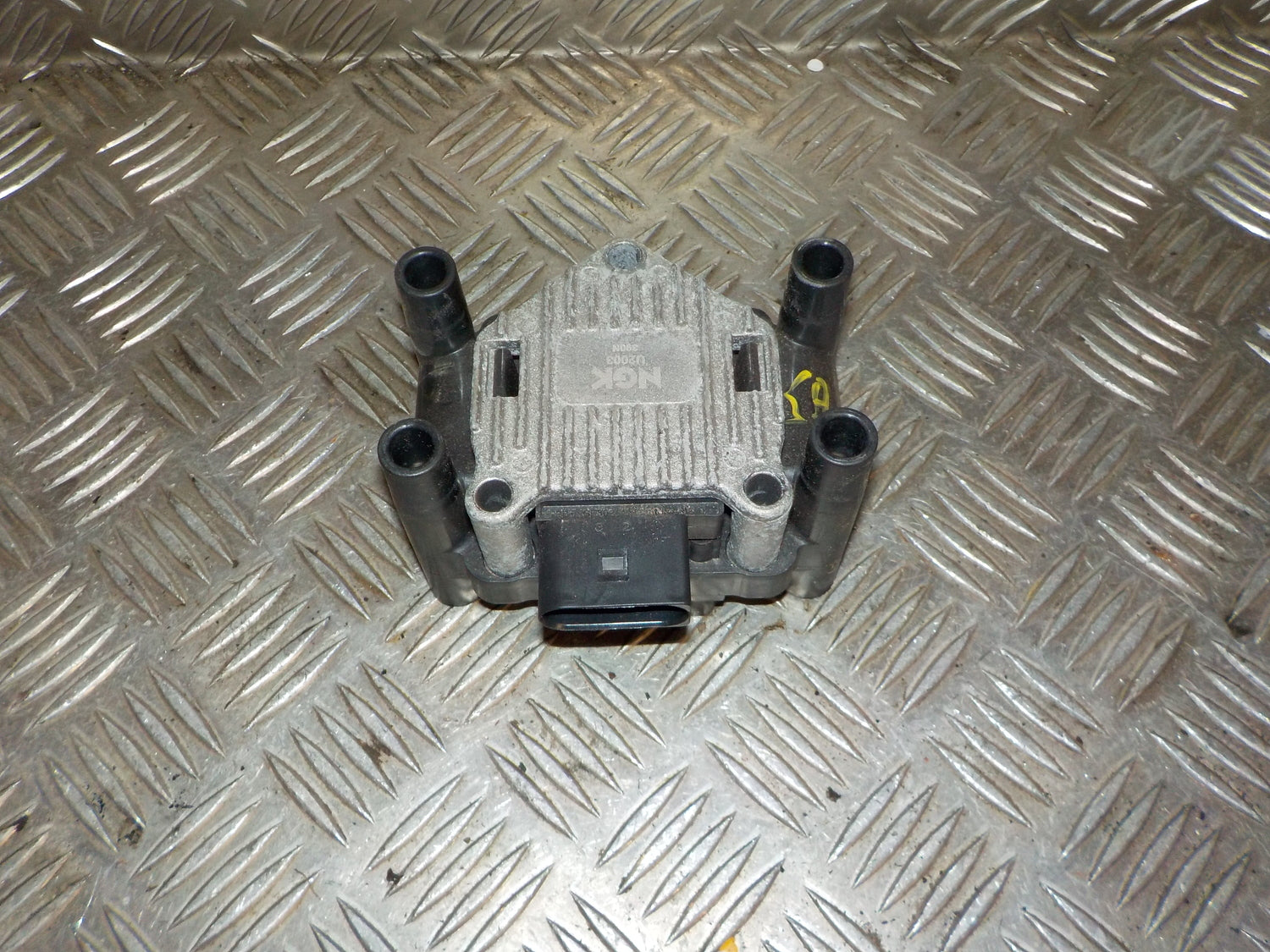 Skoda Rapid Tændspole El Med OEM Nr. 032905106E Fra Skoda Ophugger