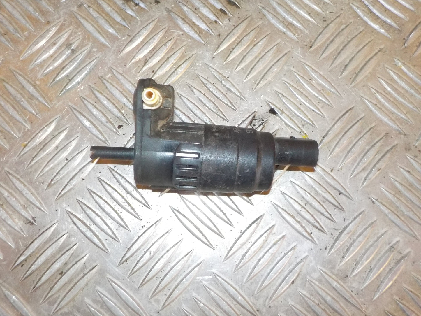 Skoda Rapid Sprinklermotor Med OEM Nr. 1K6955651 Fra Skoda Ophugger