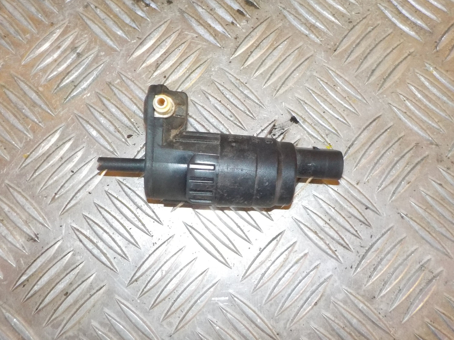 Skoda Rapid Sprinklermotor Med OEM Nr. 1K6955651 Fra Skoda Ophugger