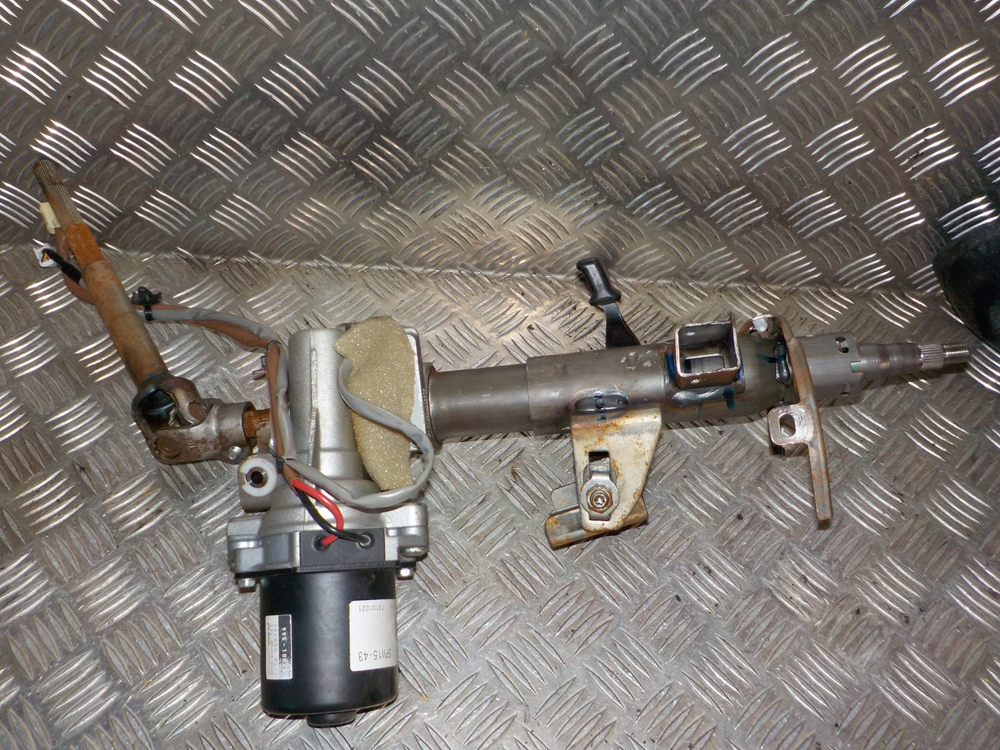 Citroen C1 Ratstamme M/El-Servo Med OEM Nr. 1608000252 Fra Citroen Ophugger