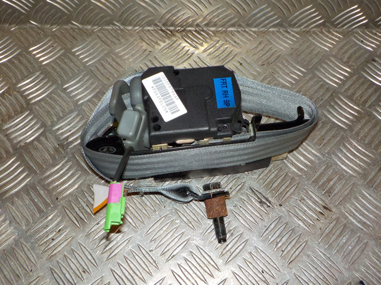 Chevrolet Nubira Sikkerhedsseler For Med OEM Nr. 229656 Fra Chevrolet Ophugger