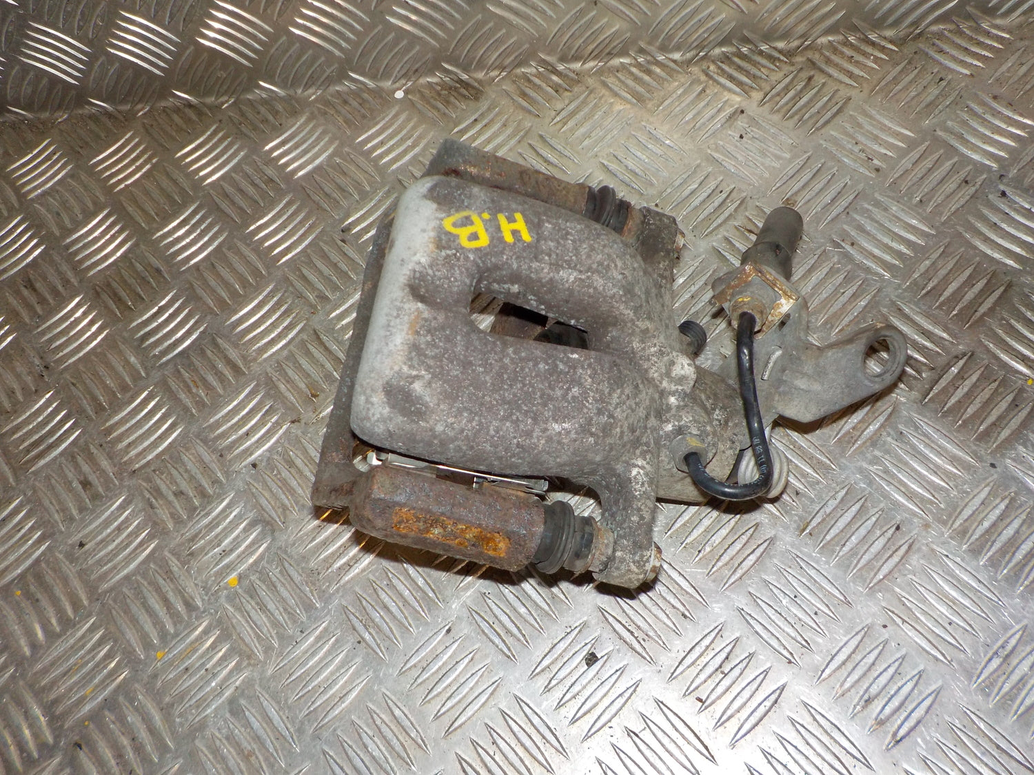 Skoda Superb Bremsekaliber HB Med OEM Nr. 1K0615424M Fra Skoda Ophugger