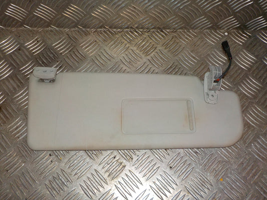 Skoda Superb Solskærm Med OEM Nr. 3T0857552F Fra Skoda Ophugger