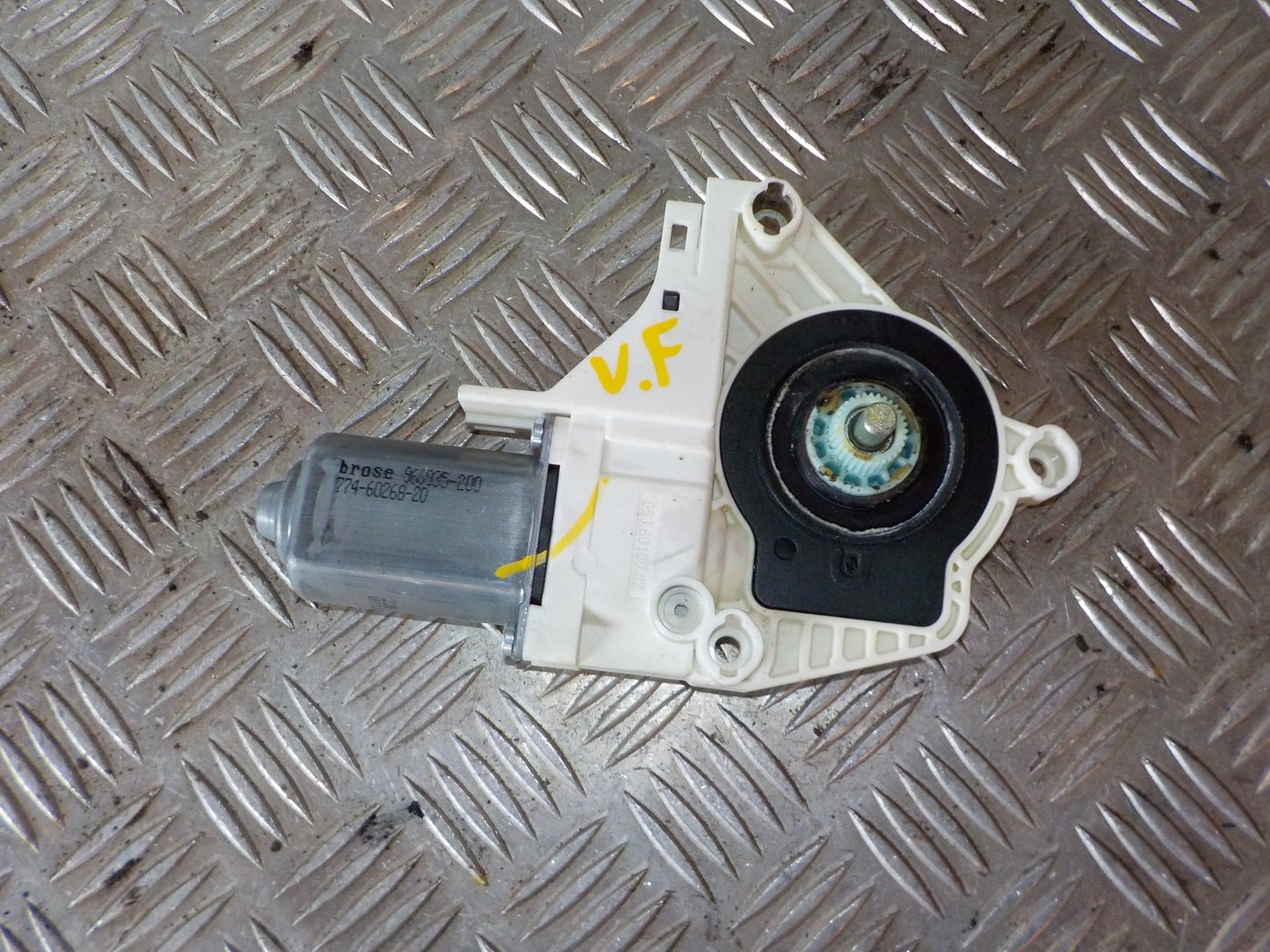 Skoda Superb Rudemotor - Rudehejs Med OEM Nr. 8K0959801A Fra Skoda Ophugger