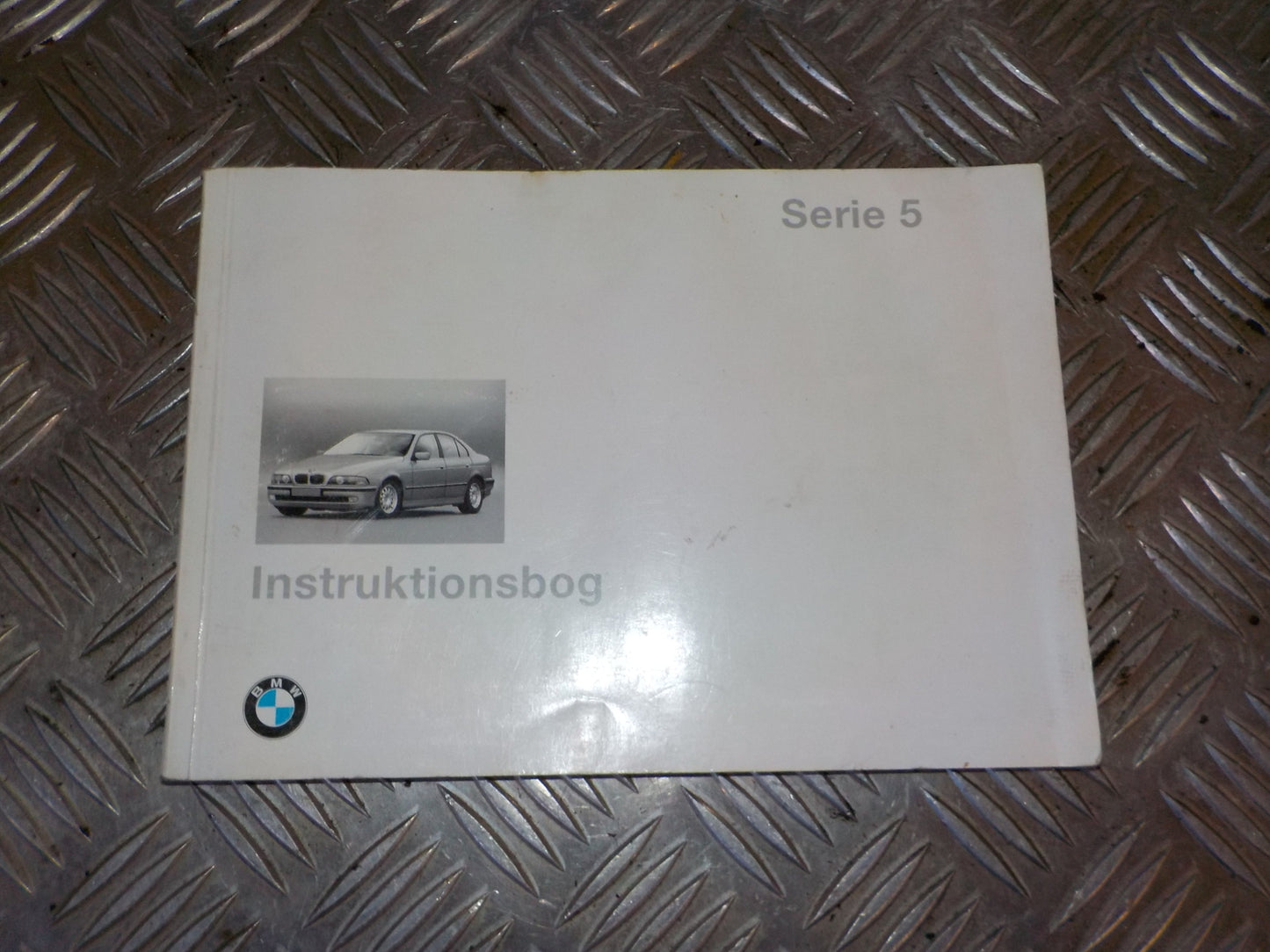 BMW 5-Serie E39 Instruktionsbog Med OEM Nr. DANSK Fra BMW Ophugger