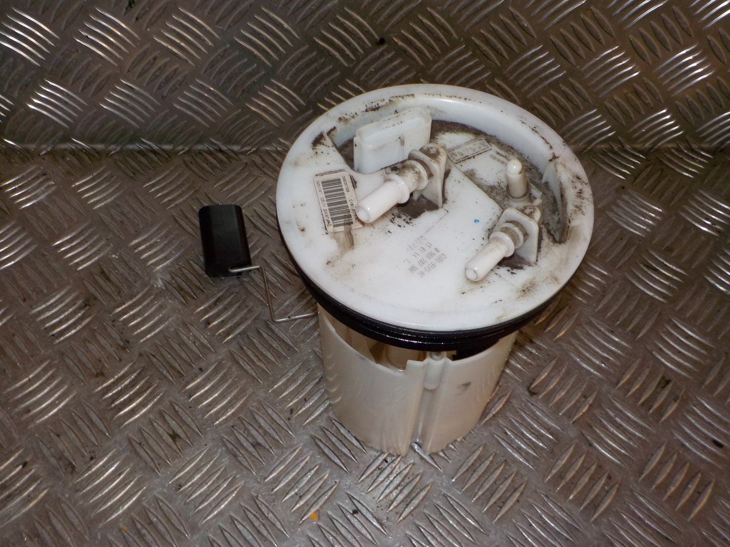 Ford Fiesta 7 Benz/Brændstofpumpe El Med OEM Nr. C1B19275AC Fra Ford Ophugger