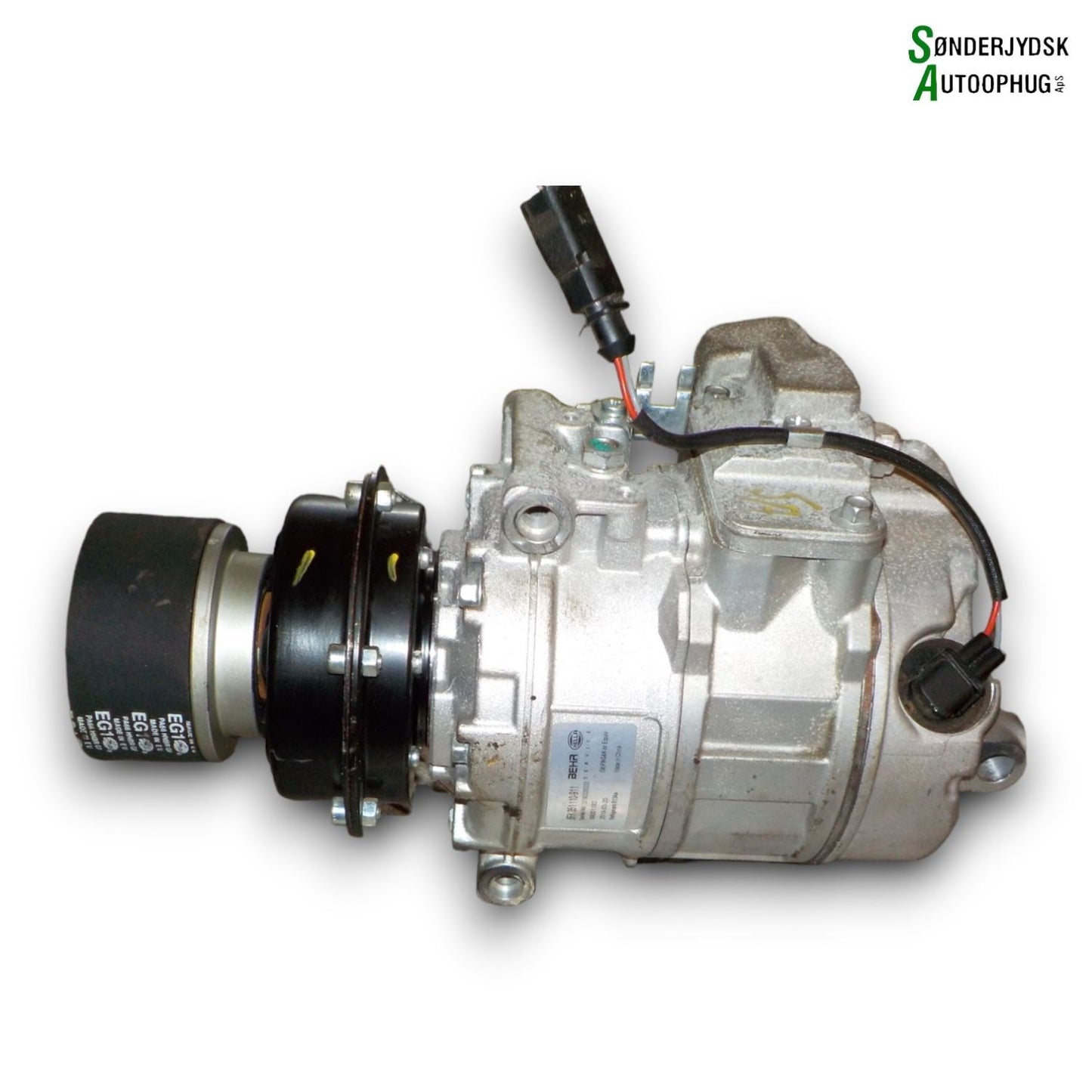 VW Transporter T5 1.Fac: Okt 2009/Jul 2015 Aircondition Pumpe Med OEM Nr. 7H0820805J Fra VW Ophugger