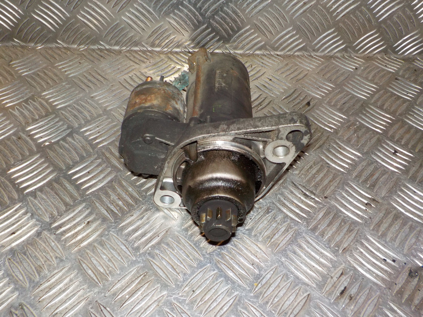 VW Touran 1T GP Starter Med OEM Nr. 02Z911023G Fra VW Ophugger