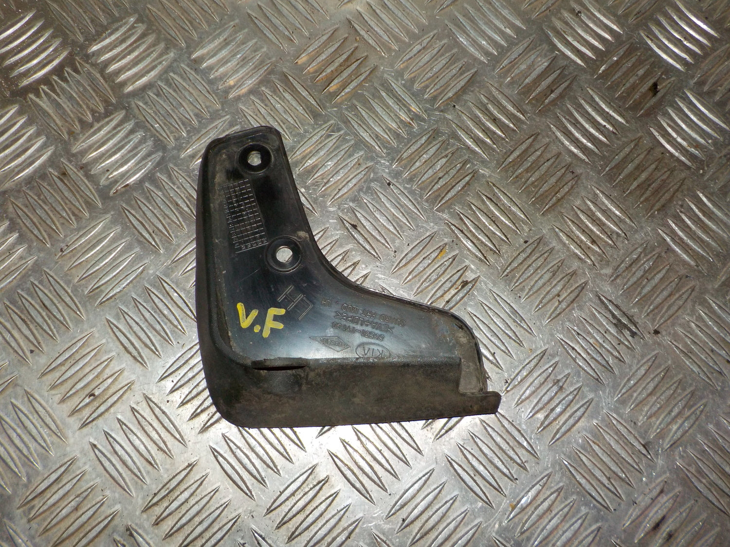 Kia Picanto Stænklapper Med OEM Nr. 868311Y100 Fra Kia Ophugger