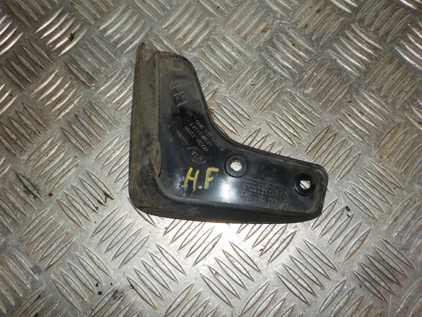 Kia Picanto Stænklapper Med OEM Nr. 868321Y100 Fra Kia Ophugger