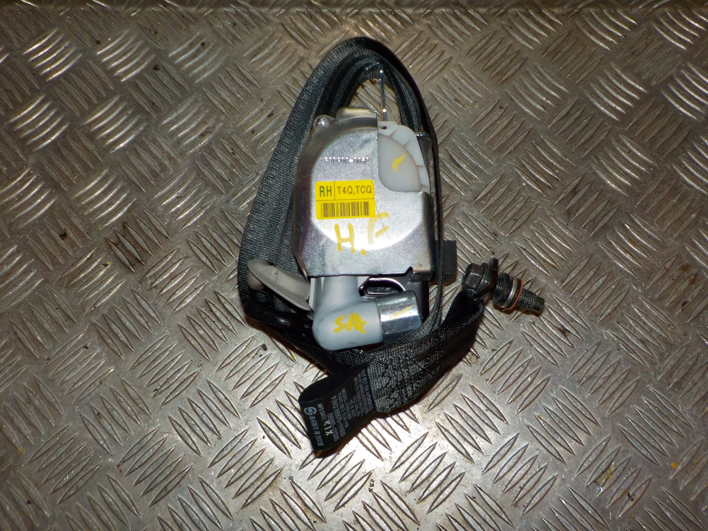Kia Picanto Sikkerhedsseler For Med OEM Nr. 888801Y000EQ	 Fra Kia Ophugger