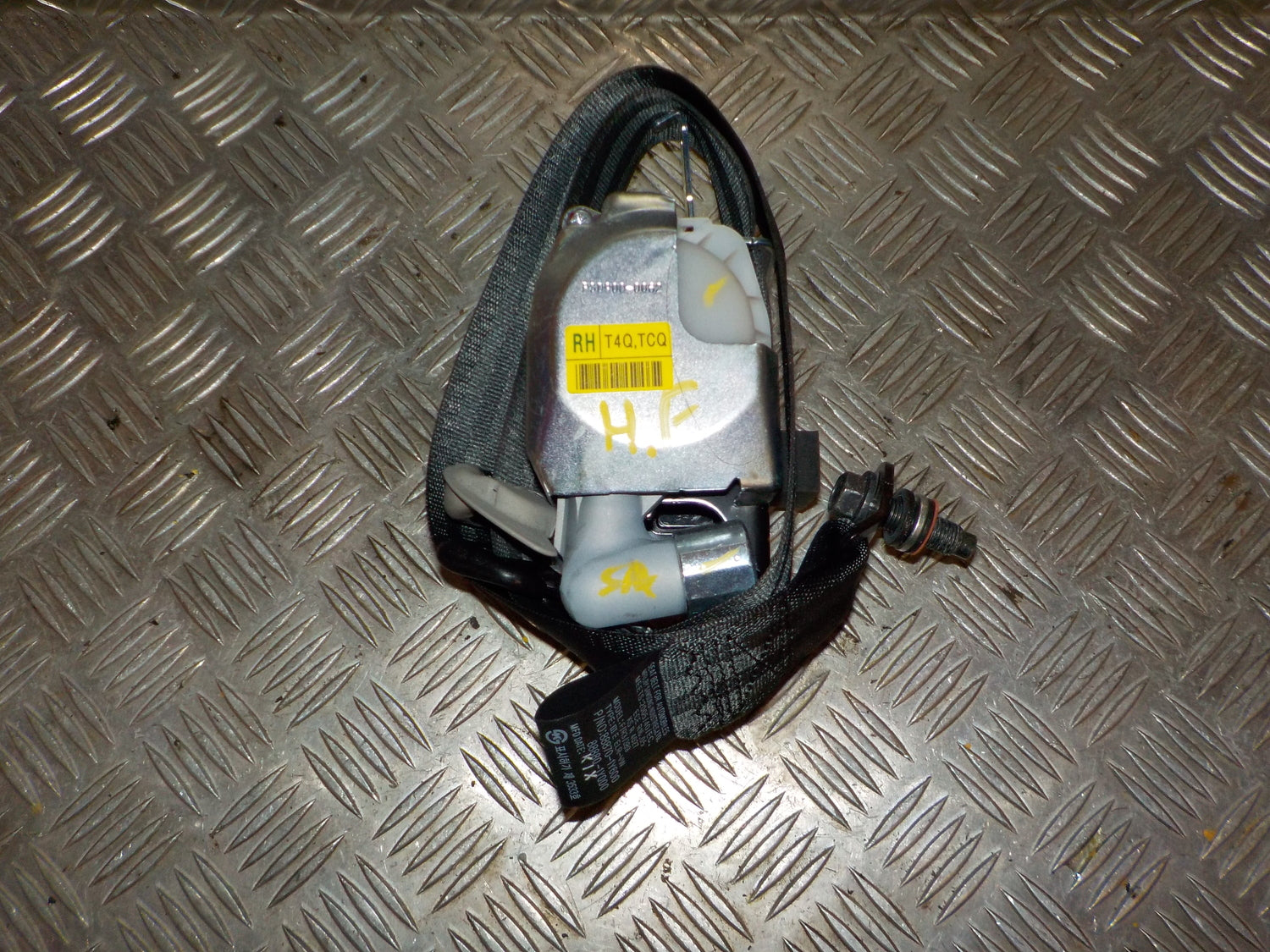 Kia Picanto Sikkerhedsseler For Med OEM Nr. 888801Y000EQ	 Fra Kia Ophugger