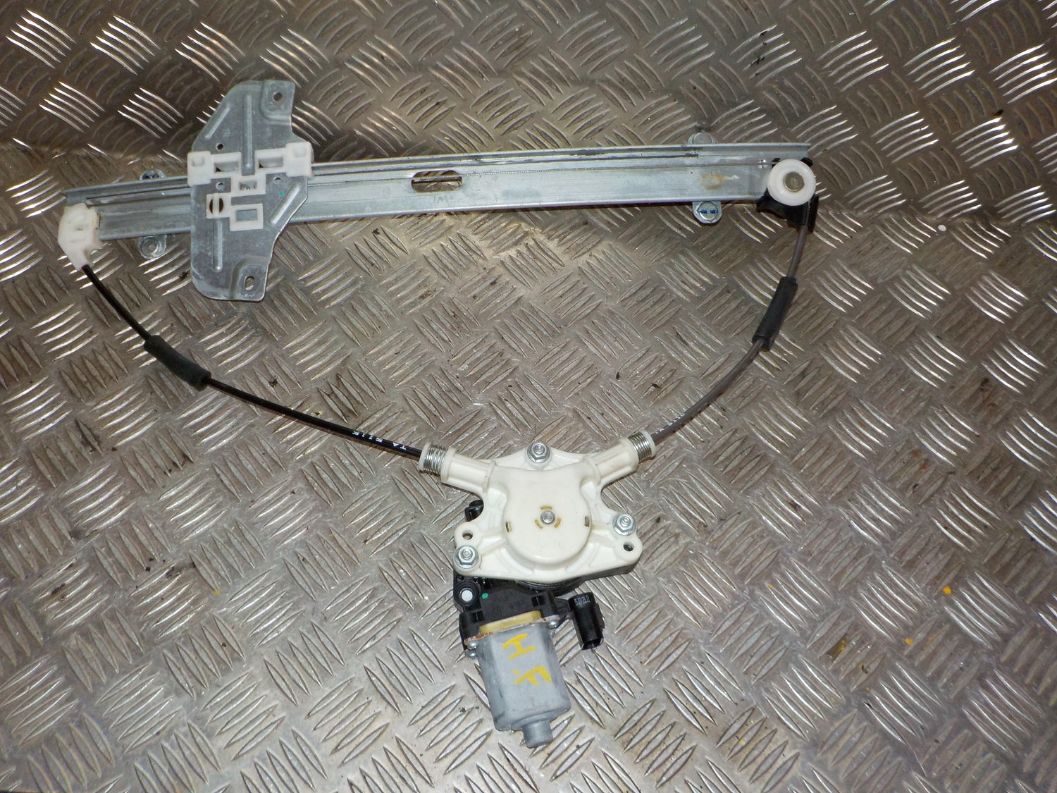 Kia Picanto Rudemotor - Rudehejs Med OEM Nr. 824601Y000 Fra Kia Ophugger